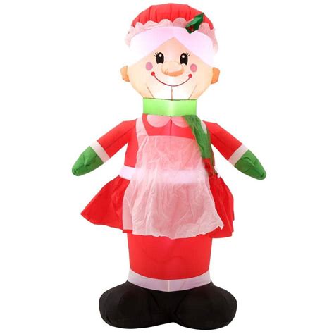 inflatable mrs santa claus